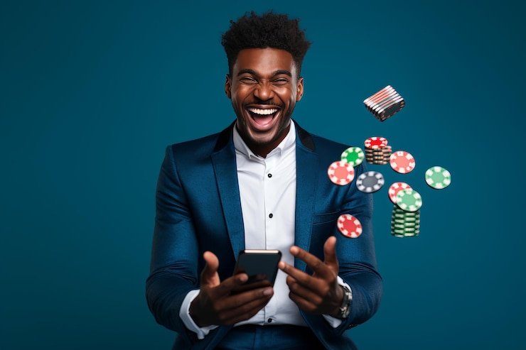 Pengguna harijp menikmati pengalaman hiburan digital modern dan aman
